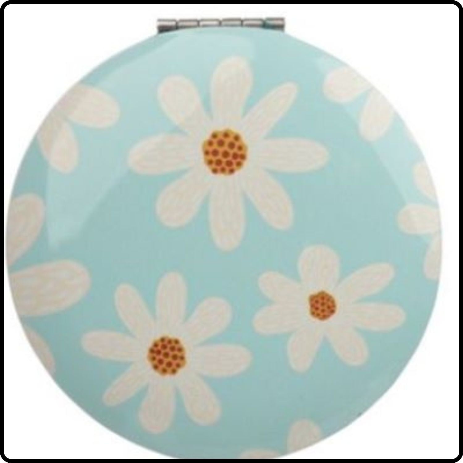 Botanical Compact Mirror - MIRR49/DAISY