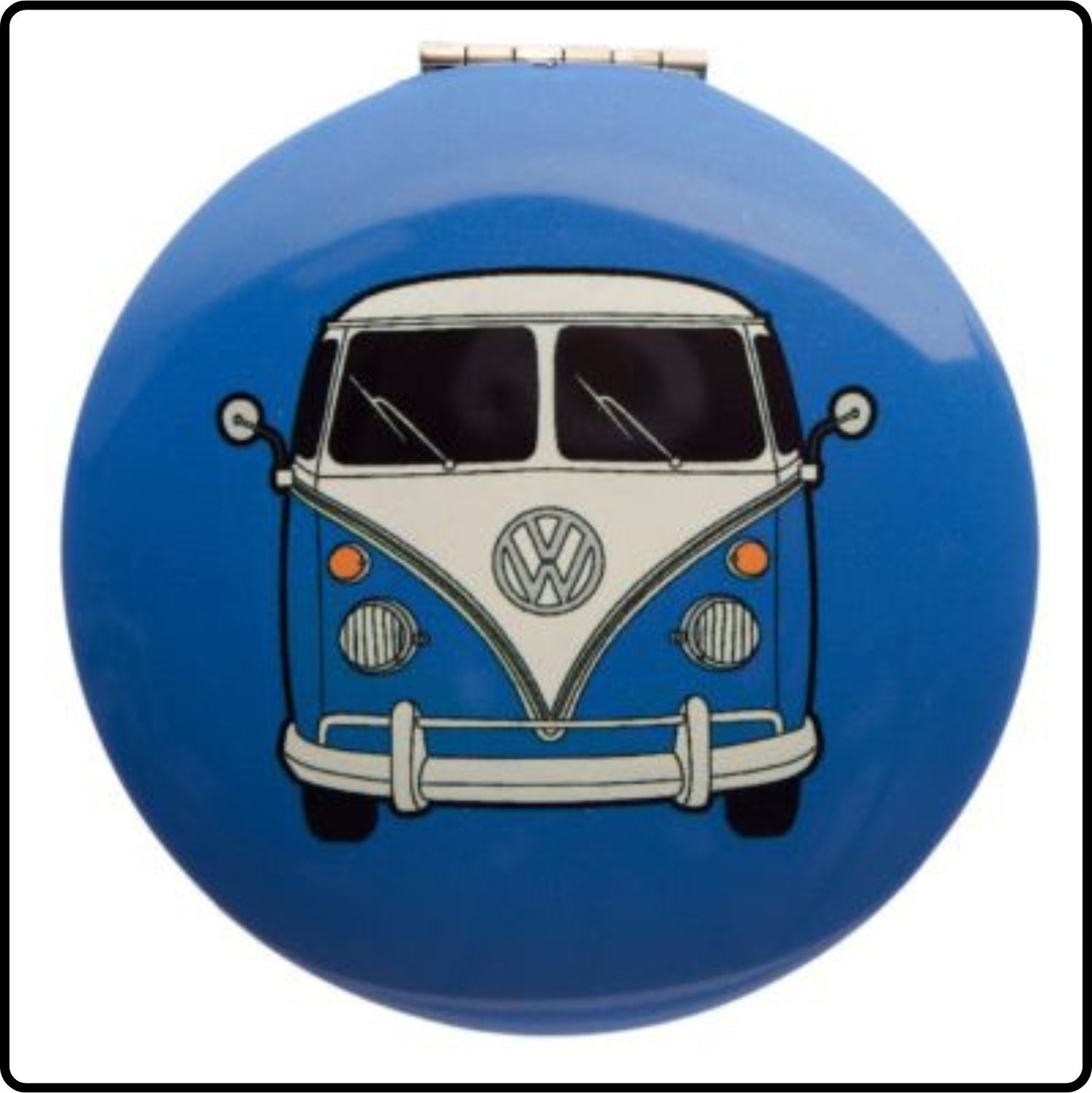 Volkswagen VW T1 Camper Bus Compact Mirror - MIRR50/BLUE