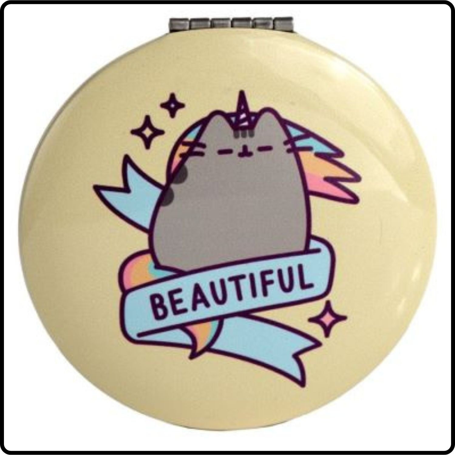 Pusheen the Cat Pusheenicorn Compact Mirror -MIRR57/BEAUTIFUL