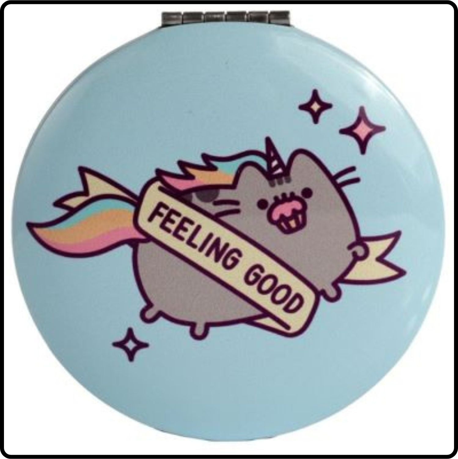 Pusheen the Cat Pusheenicorn Compact Mirror - MIRR57/FEELING GOOD