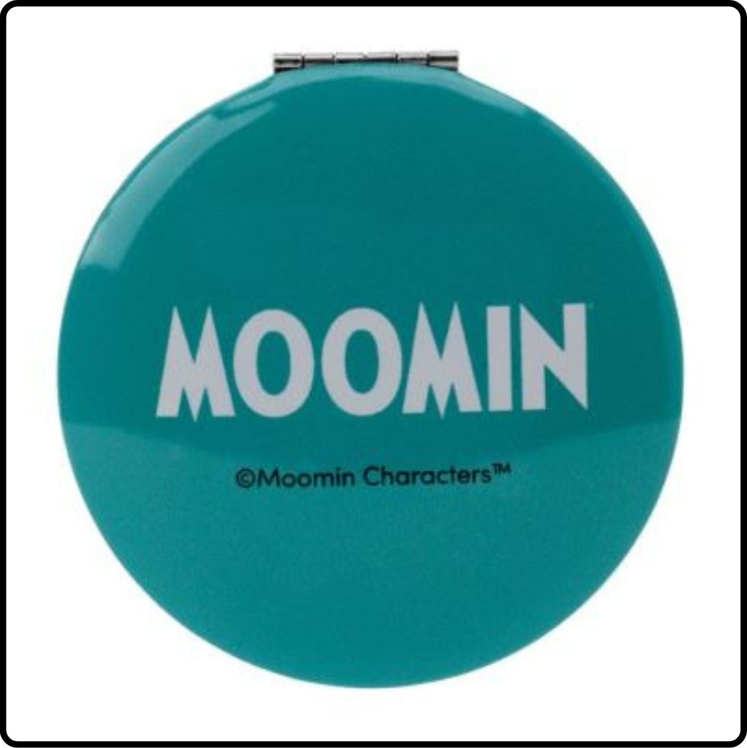 Moomin Compact Mirror - MIRR69/BLUE