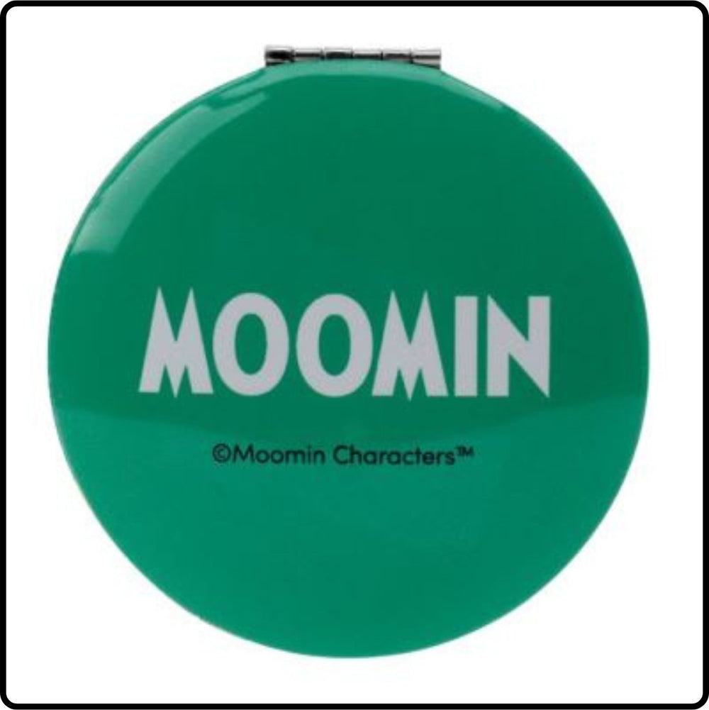 Moomin Compact Mirror - MIRR69/GREEN