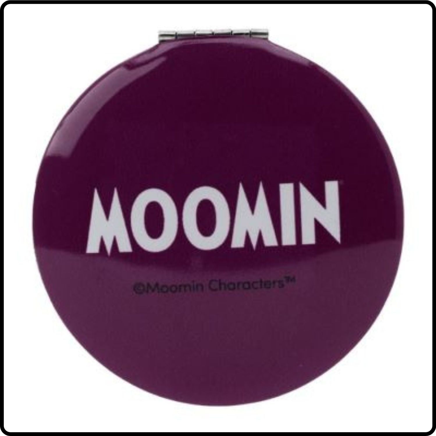 Moomin Compact Mirror - MIRR69/PURPLE