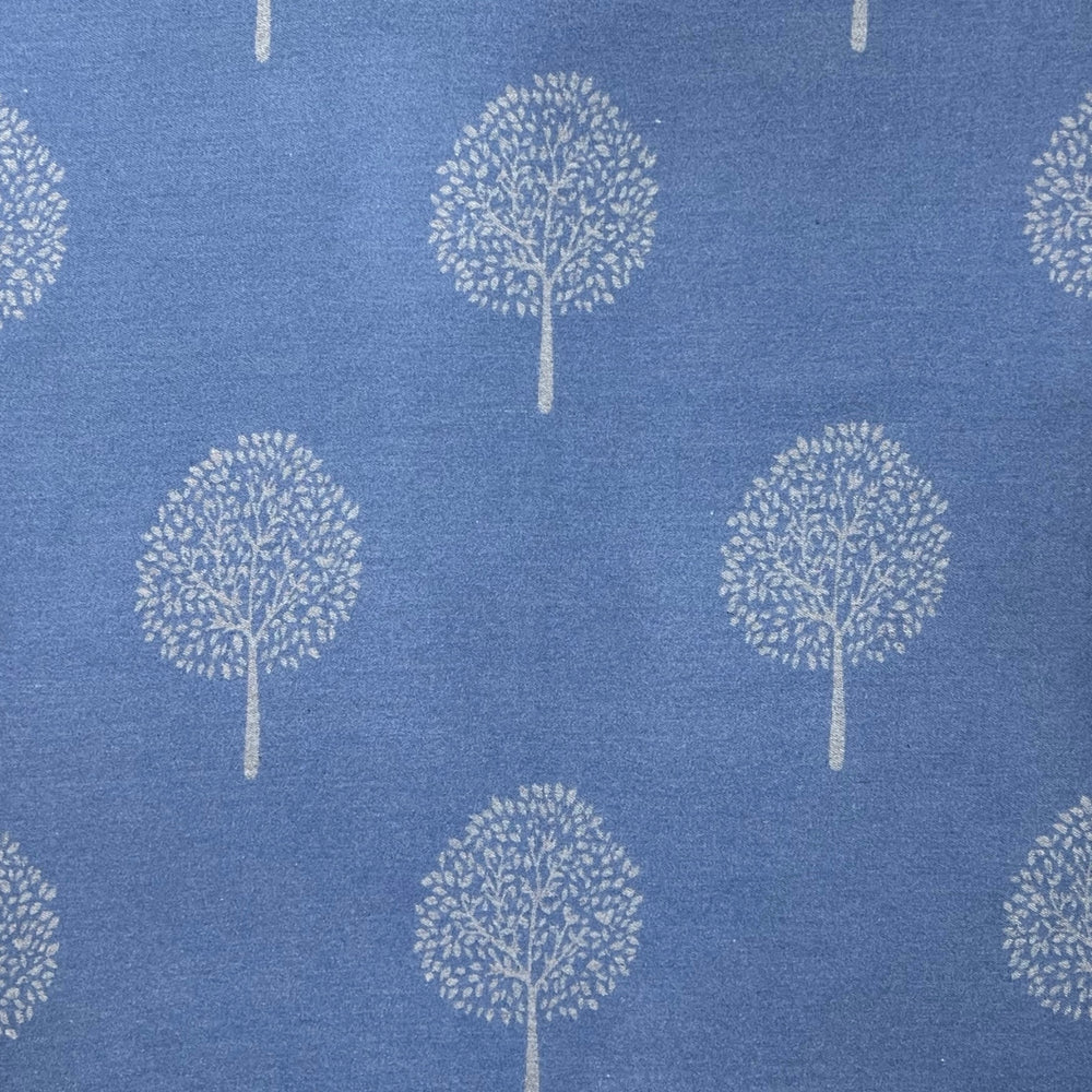 This beautiful, reversible scarf is crafted from a luxurious cashmere blend, featuring a striking denim hue and elegantly finished with tassels. The  tree of life print adds a sophisticated touch to this timeless piece, making it a perfect cozy addition to your look.     80% Viscose, 20% Cashmere  L: 180cm x W: 65cm 