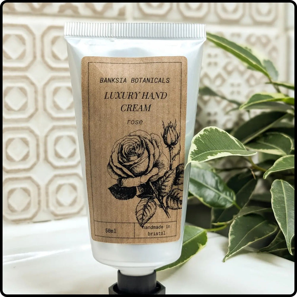 Oil Olive Enriched Rose Hand Cream-BB33