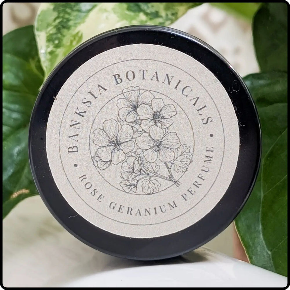 Rose Geranium Solid Perfume-BB91