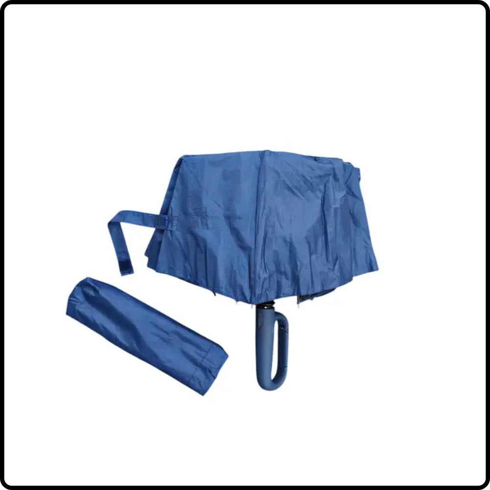 Large Umbrella 10 Ribs Storm Resistant Automatic Open/Close-SRU-NAVY
