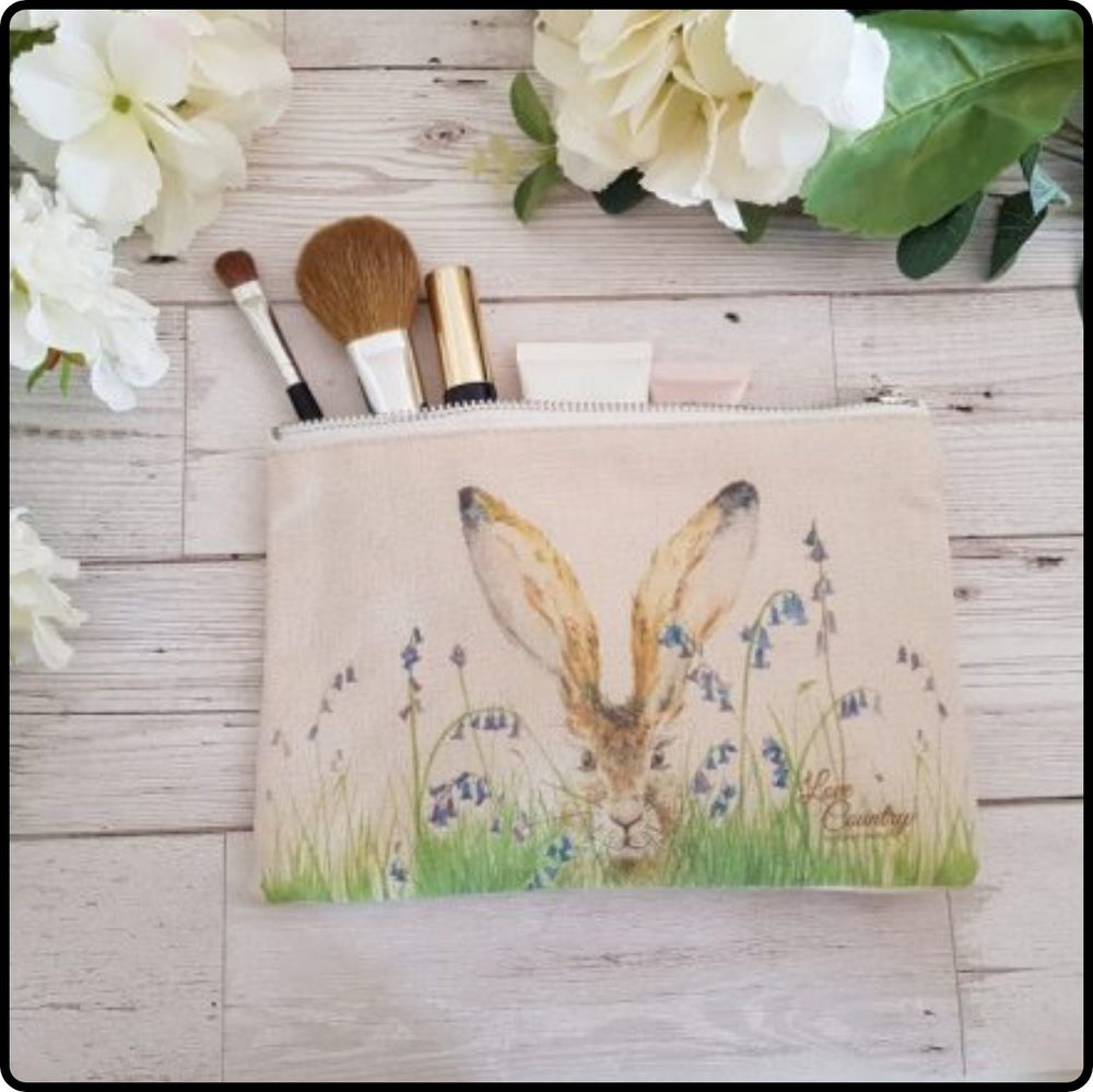 Curious Hare Make Up Bag-GC19