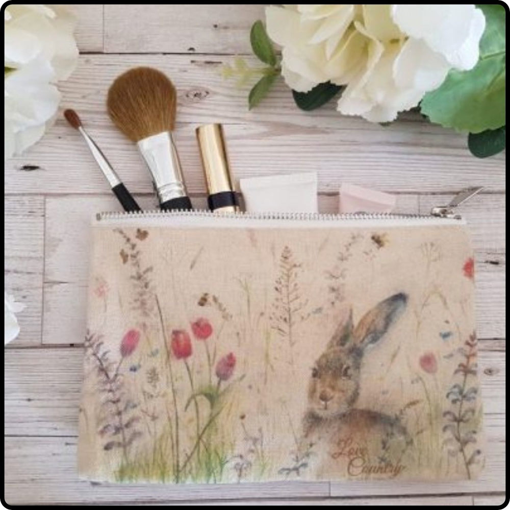 Spring Is Hare Make Up Bag-GC71