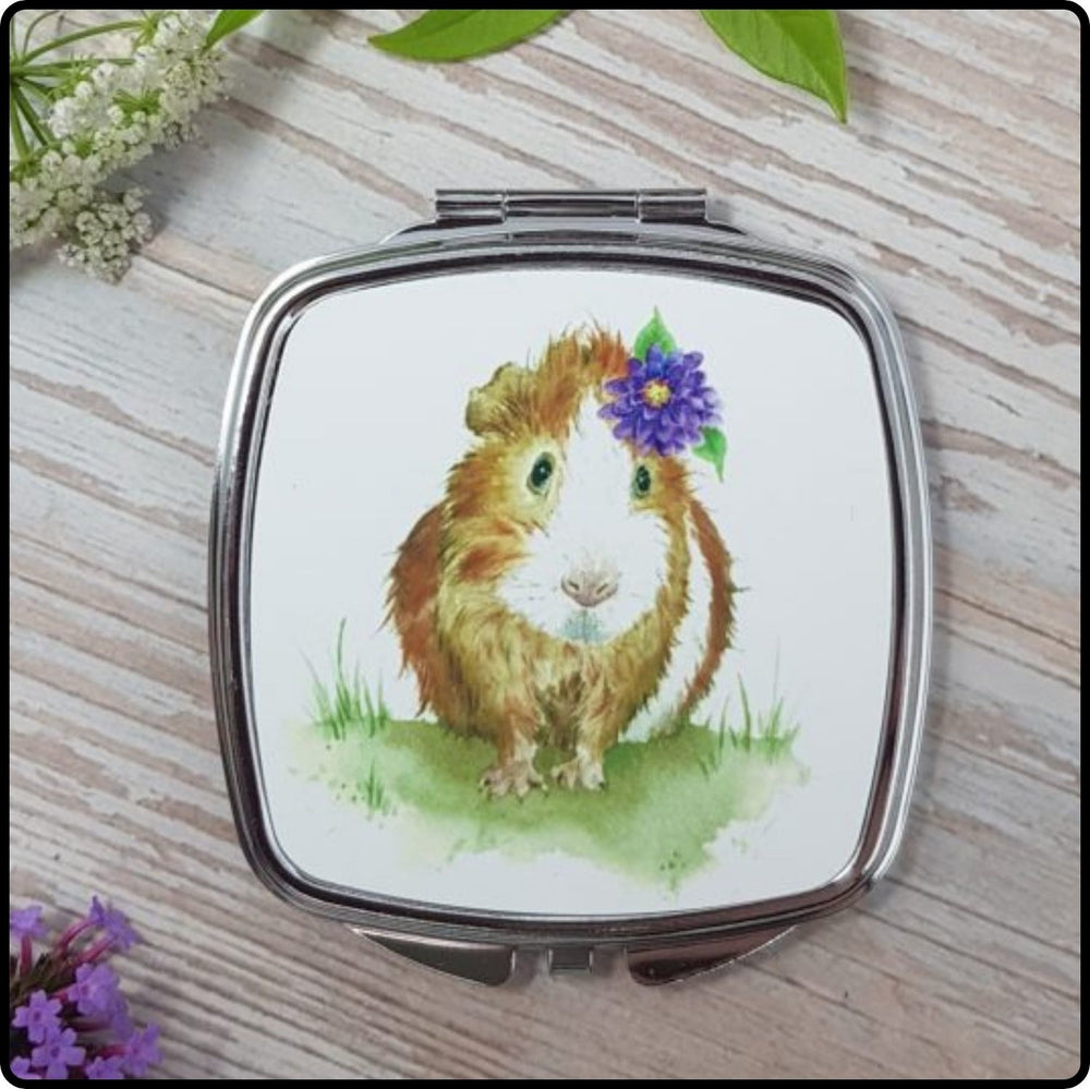 Pollyanna Compact Mirror-GC05