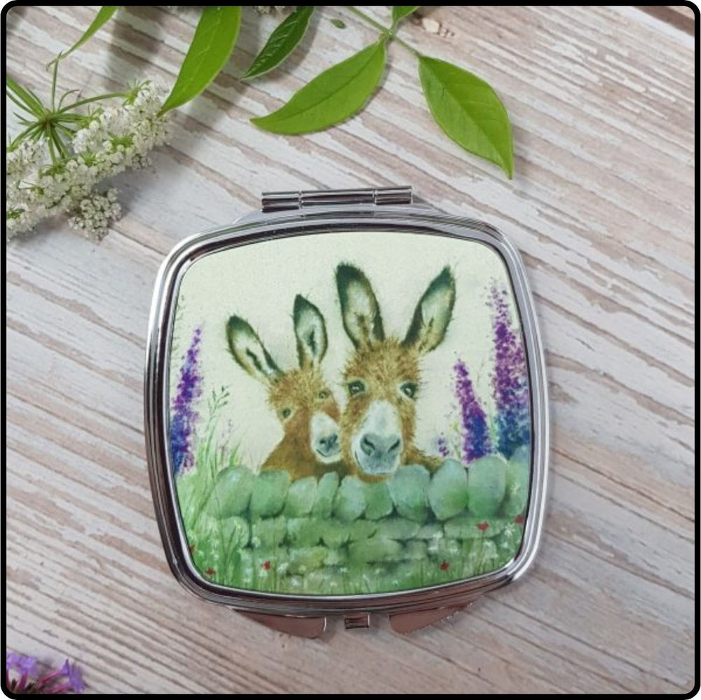 Pip and Poppy Compact Mirror-GC58