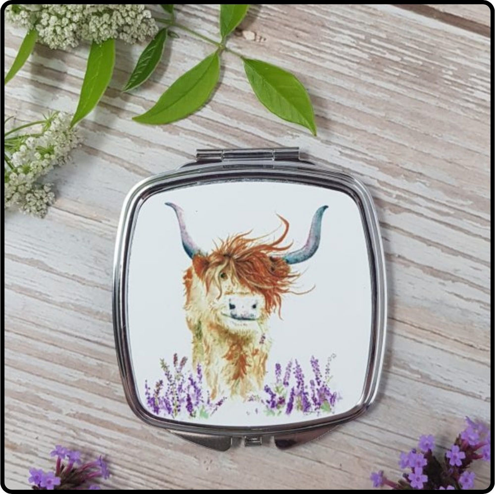 Highland Harriet Compact Mirror-GC33