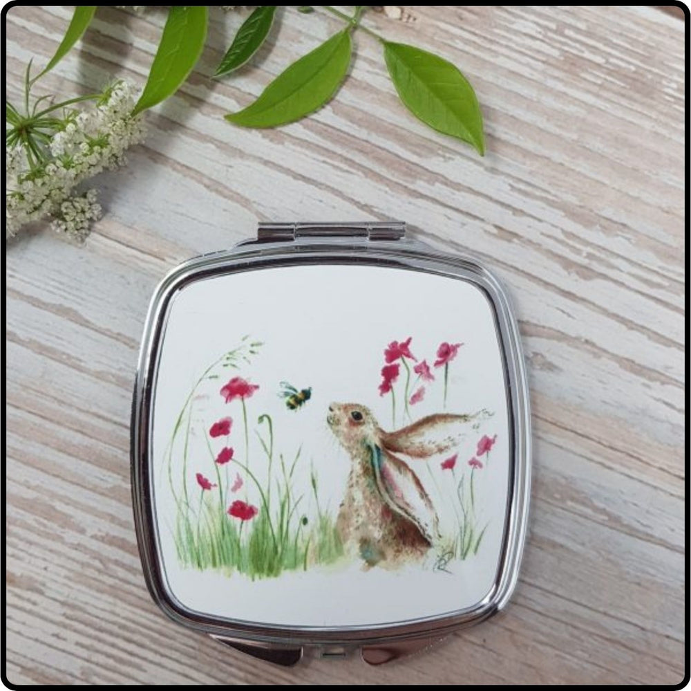 Bee Lovely Compact Mirror-GC06