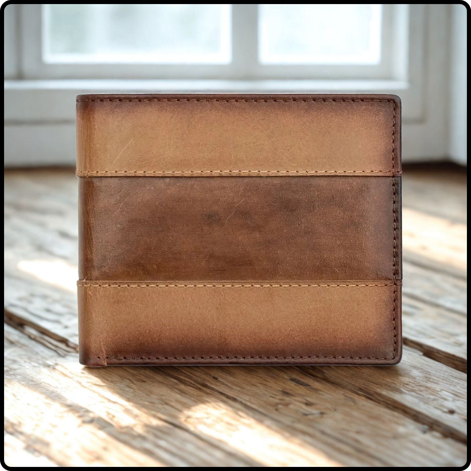 Columbia Brown Bifold Wallet-1113/Brown