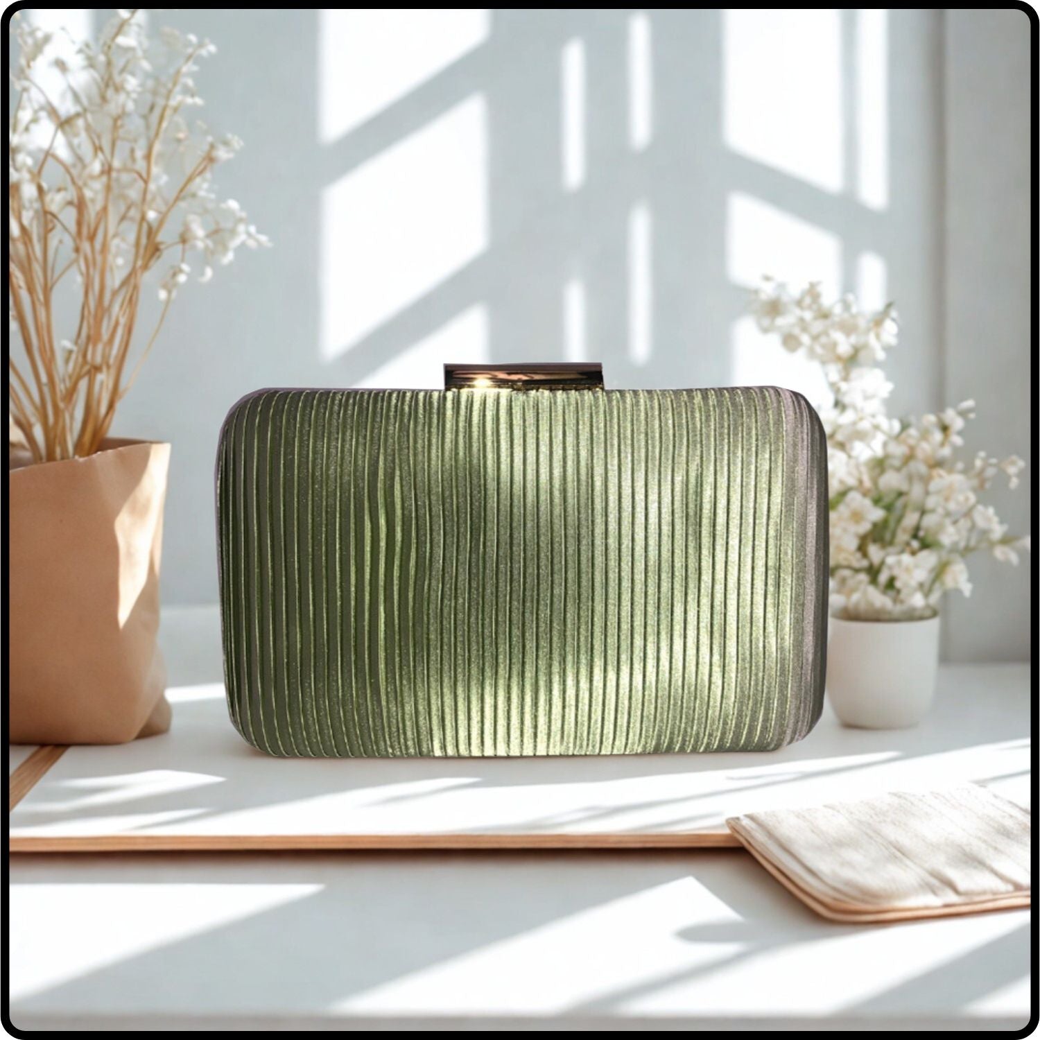 Chantelle Clutch Bag/Mint-Chantelle-Mint