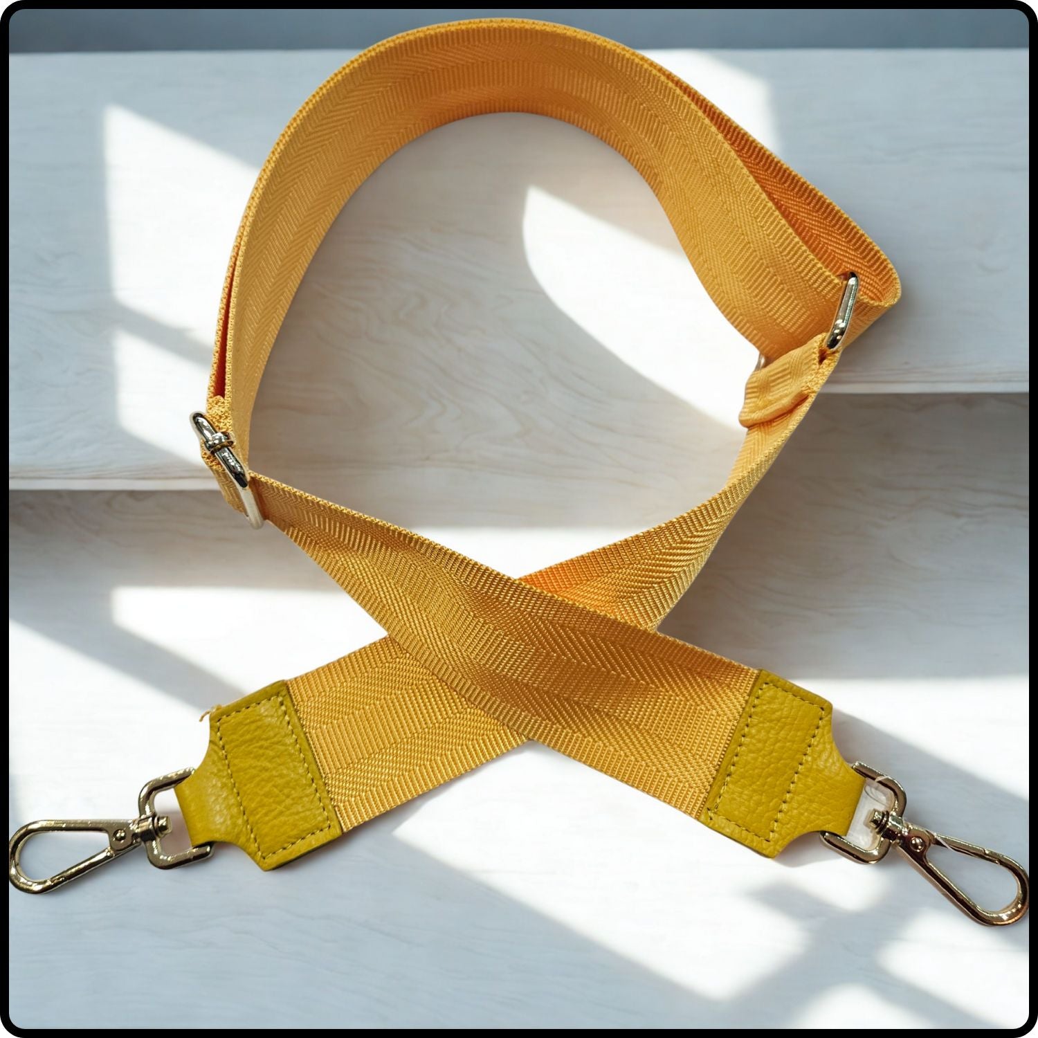 Canvas Bag Strap - BS002-YELLOW