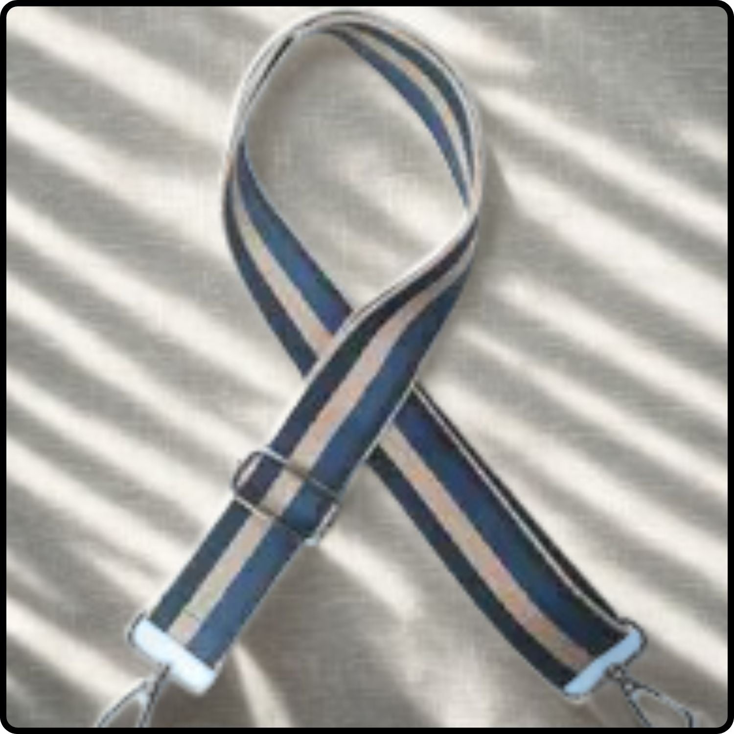 Canvas Bag Strap STRIPE 3.8CM - SBS-BST