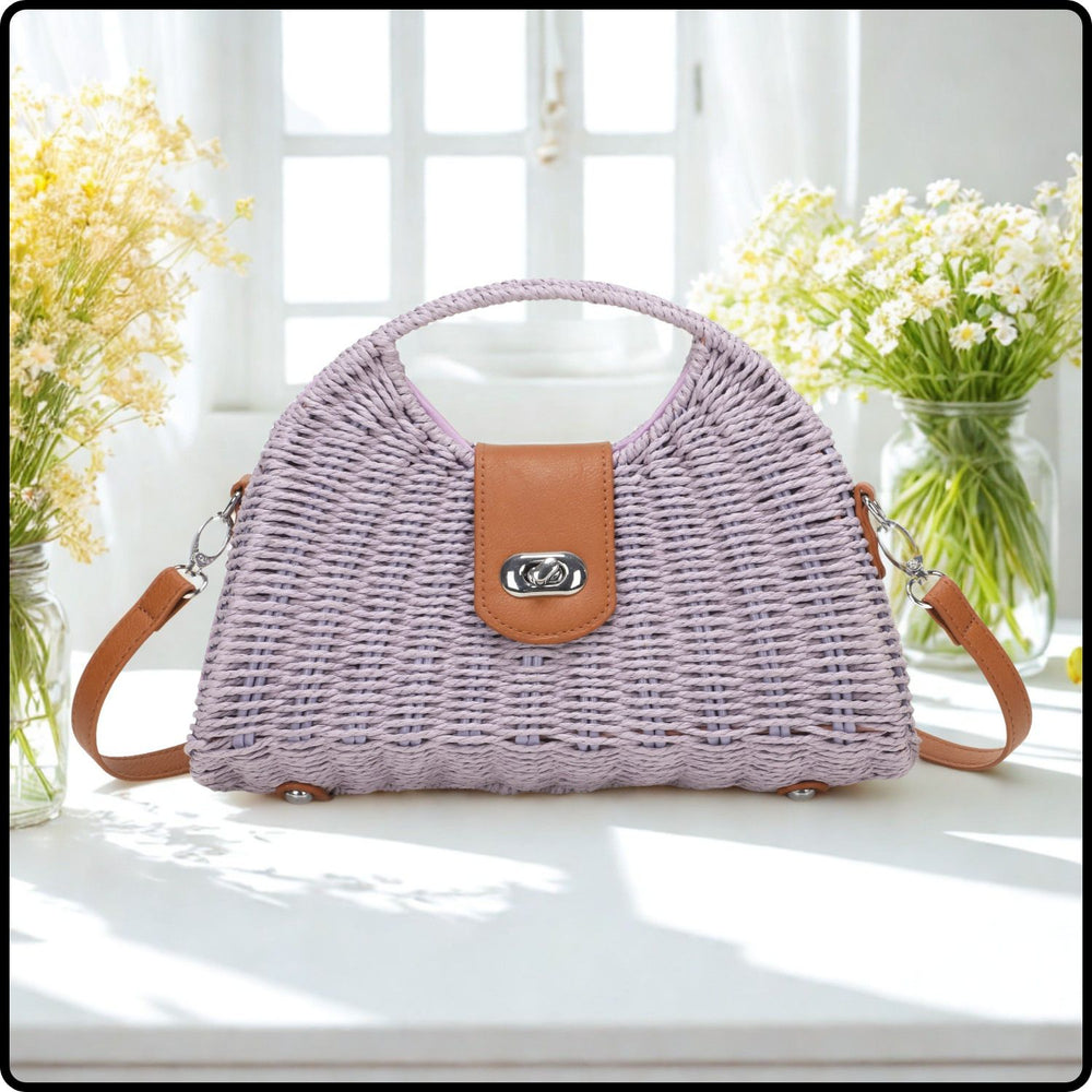 Straw Box Grab Bag -517-LILAC