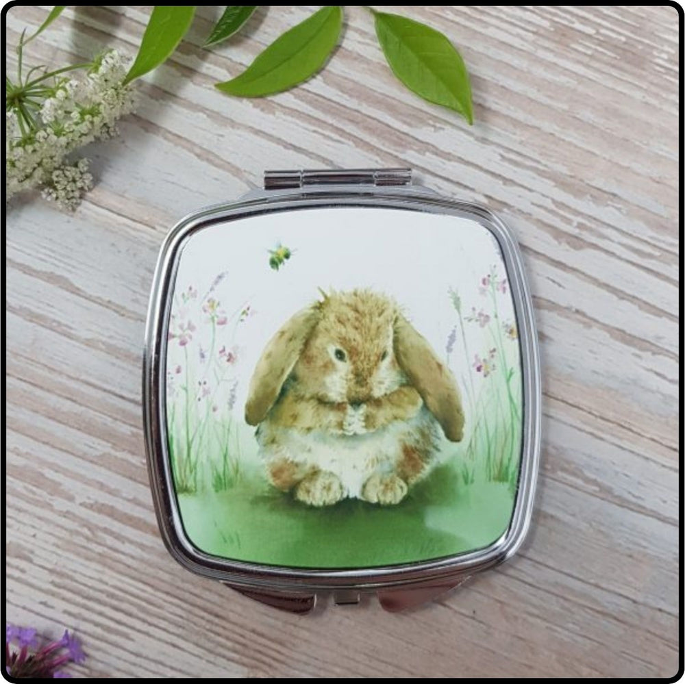 Honey Bunny Compact Mirror-GC34