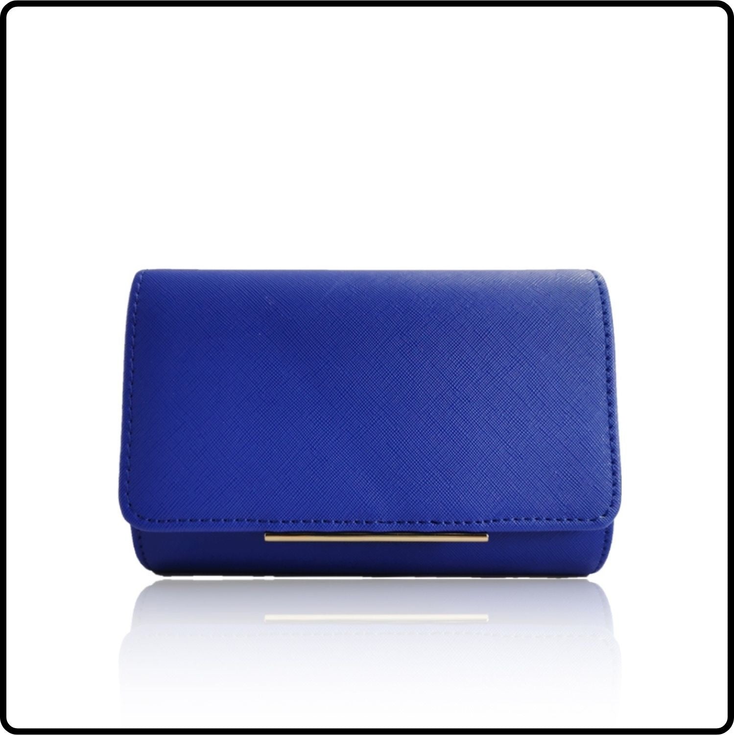 Sara Mini Clutch Bag/Cobalt-Sara-Cobalt