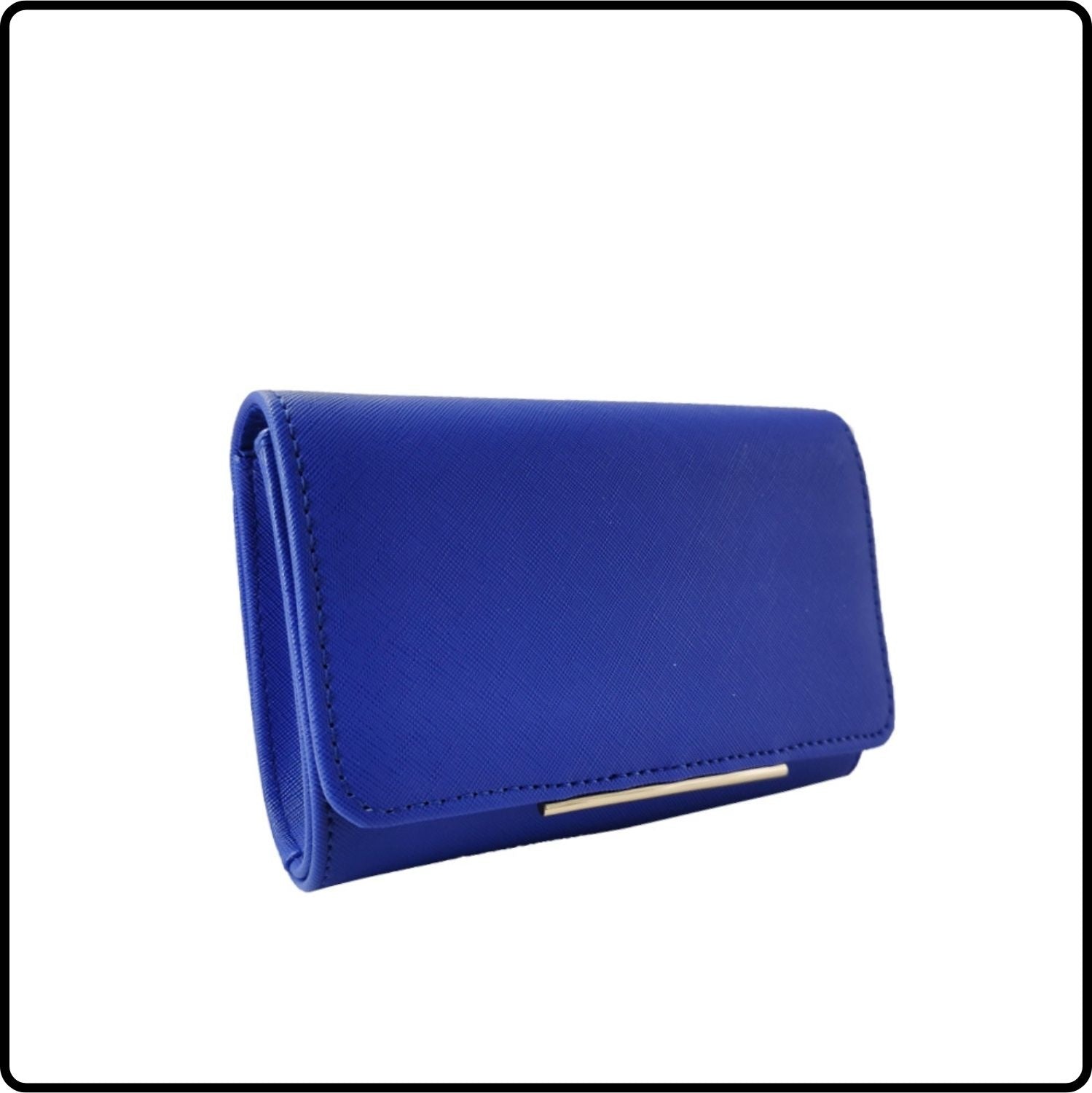 Sara Mini Clutch Bag/Cobalt-Sara-Cobalt