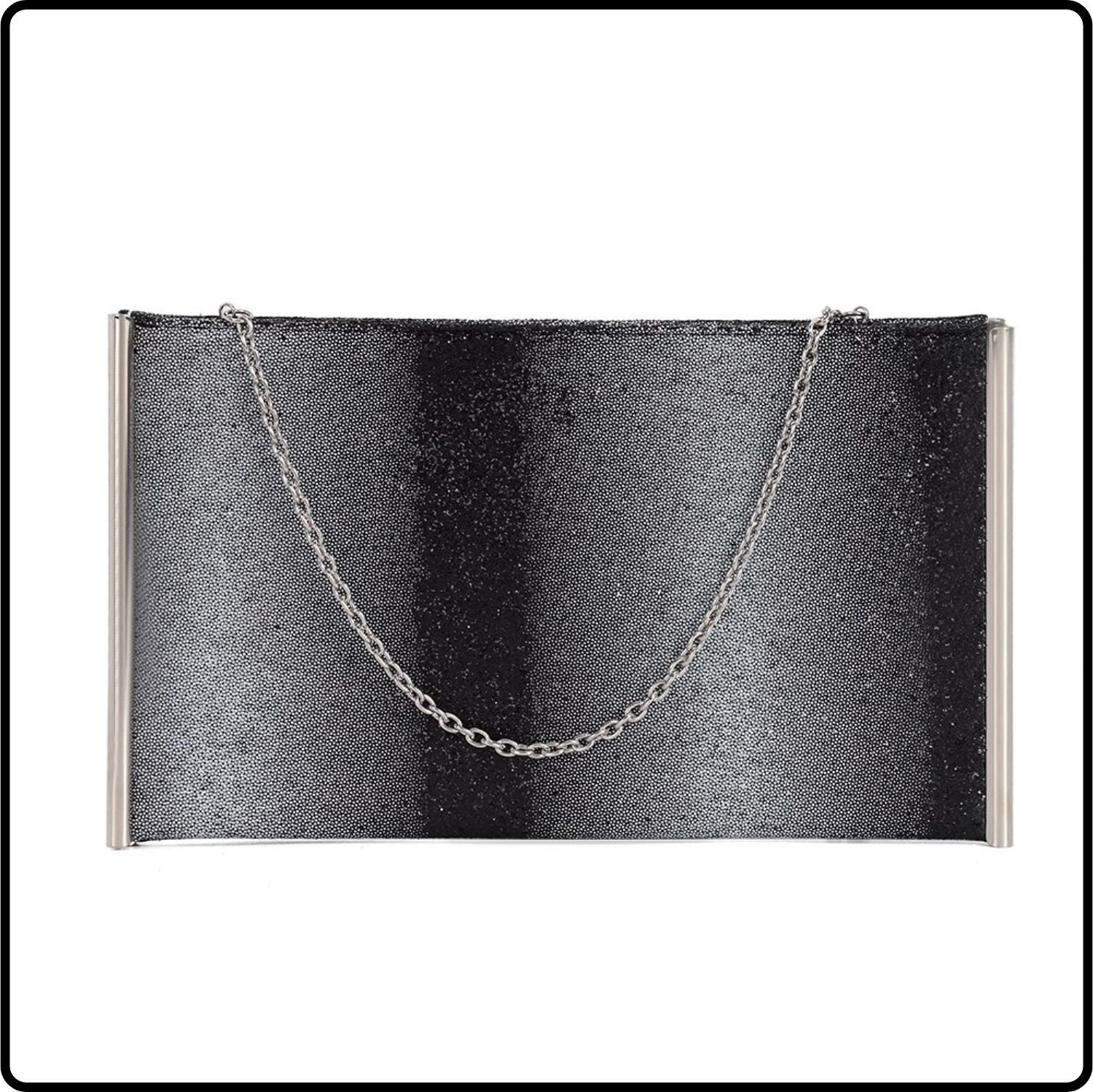 Anita Evening Bag/Black-Anita-Black