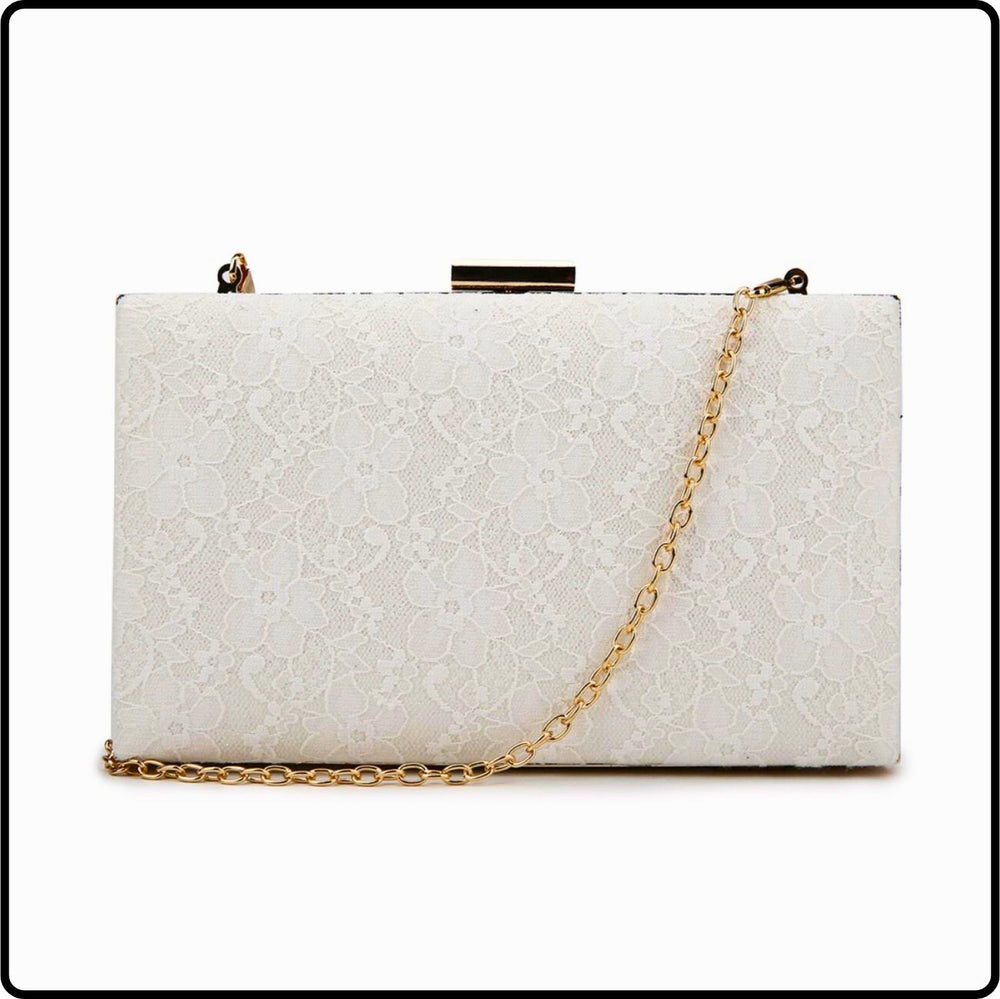 Clara Embroidered Flower Bag/Ivory-Clara-Ivory